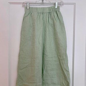Gillian linen pants